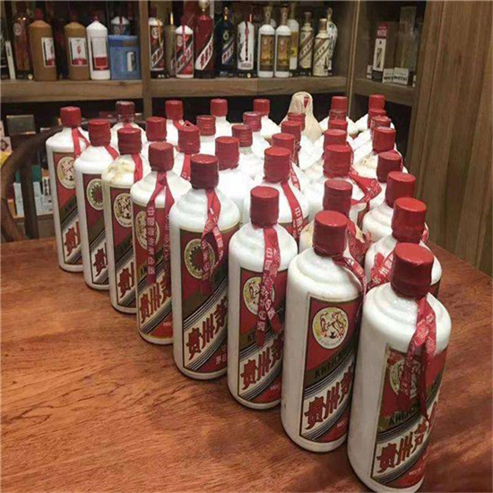 户县日照莒老茅台酒回收价格哪里回收(附近上门回收茅台酒）?